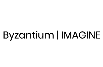 Byzantium imagine logo nara ceramica logo
